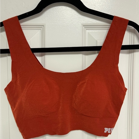 PINK Other - PINK Rust Red Sports Bra
